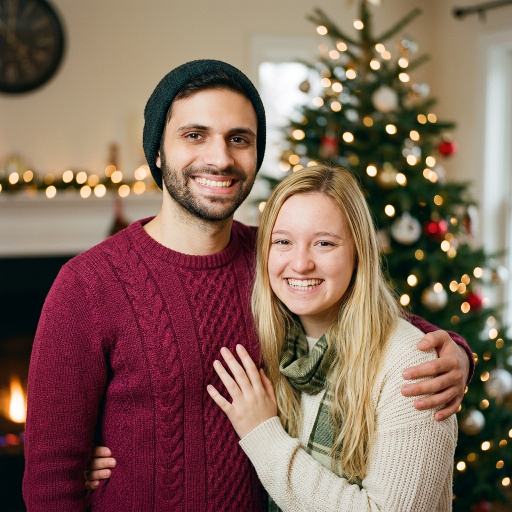 Christmas Card Portrait