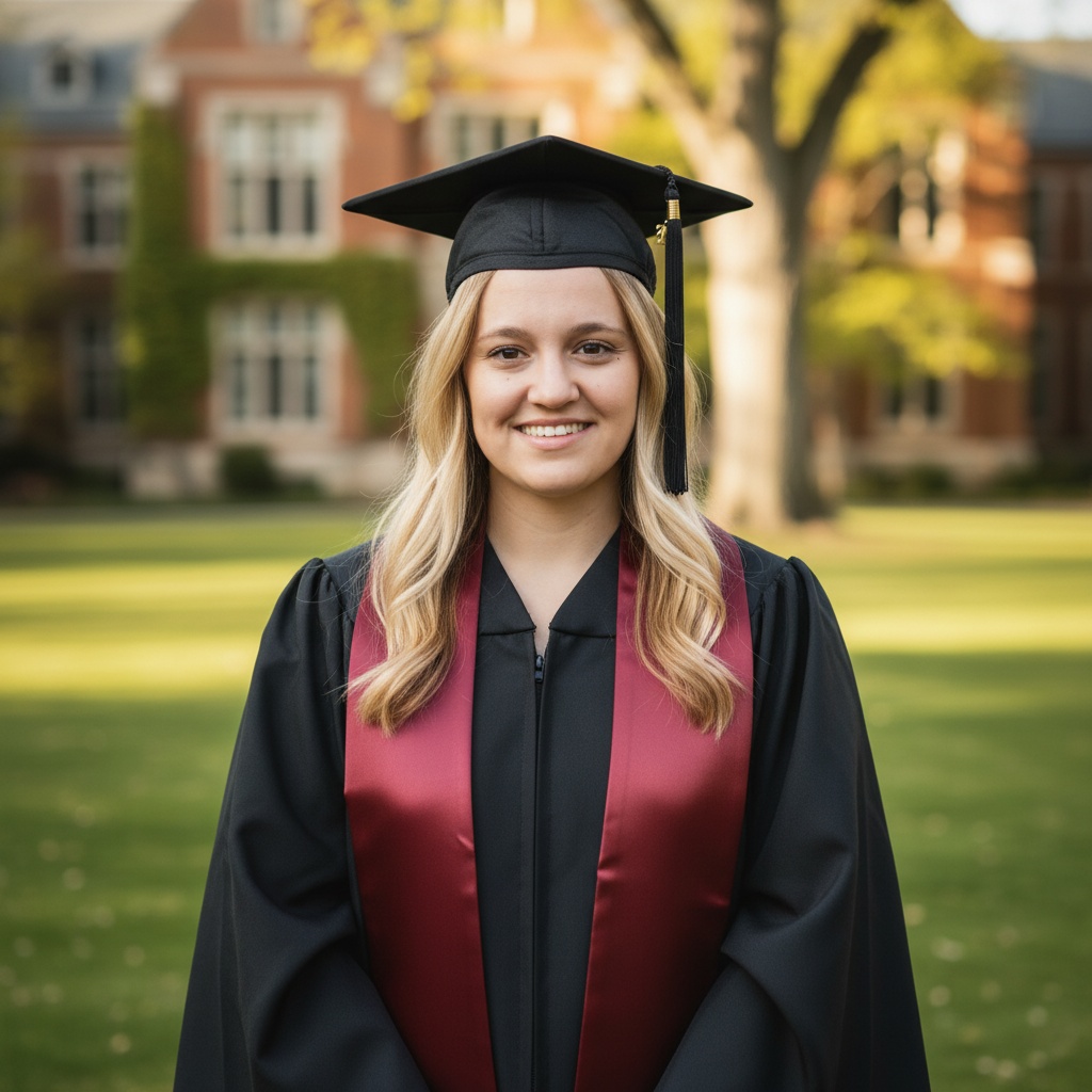 Graduation Portrait