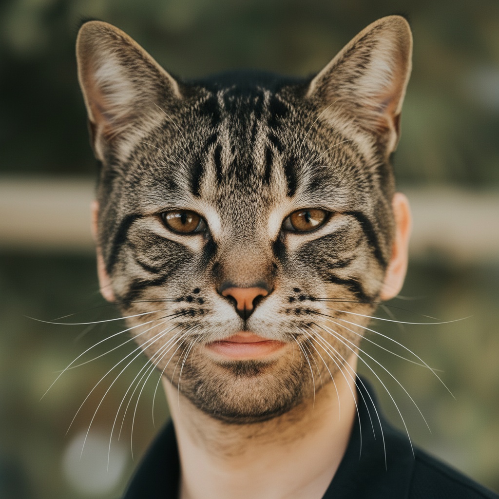 You as a House Cat