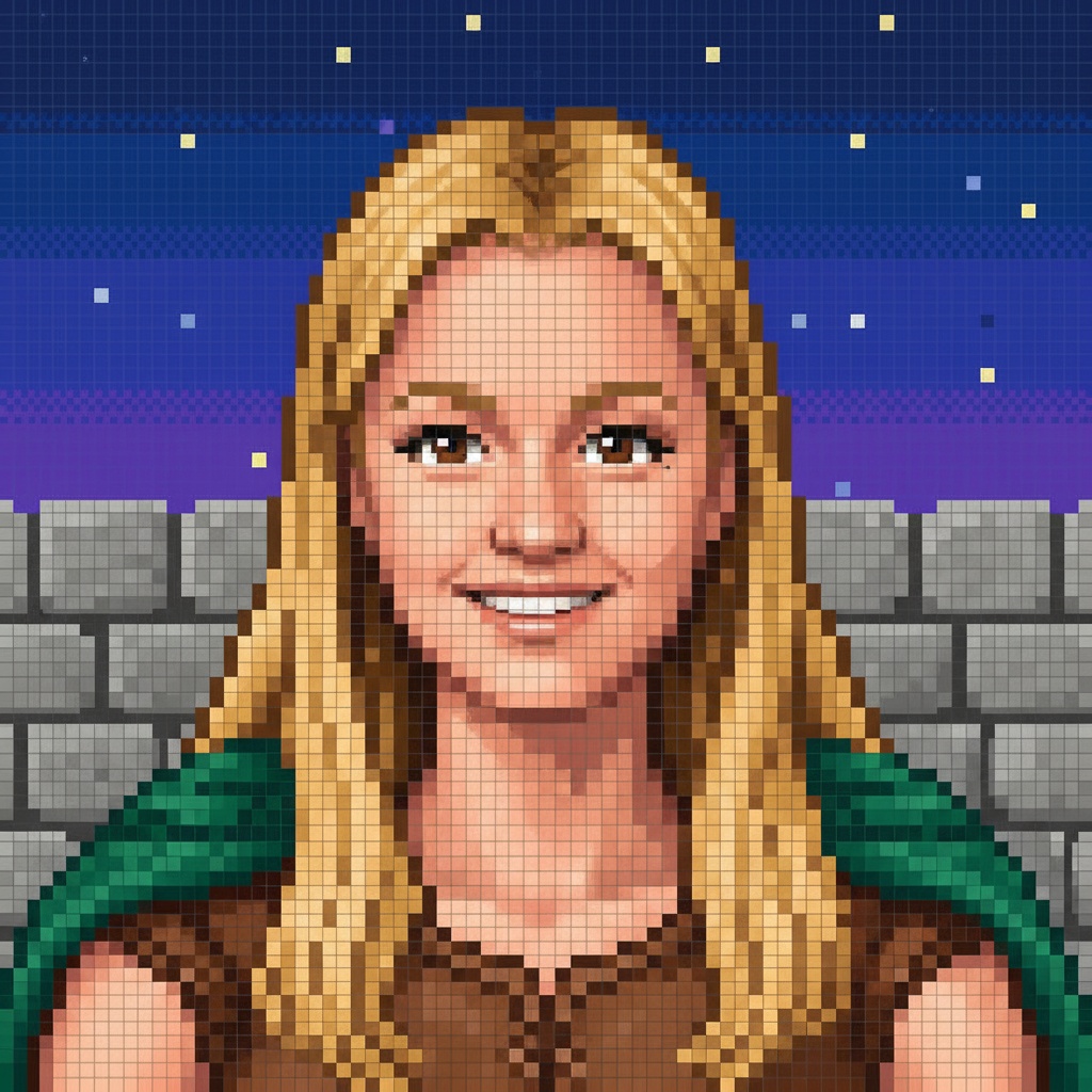 16-Bit RPG Hero