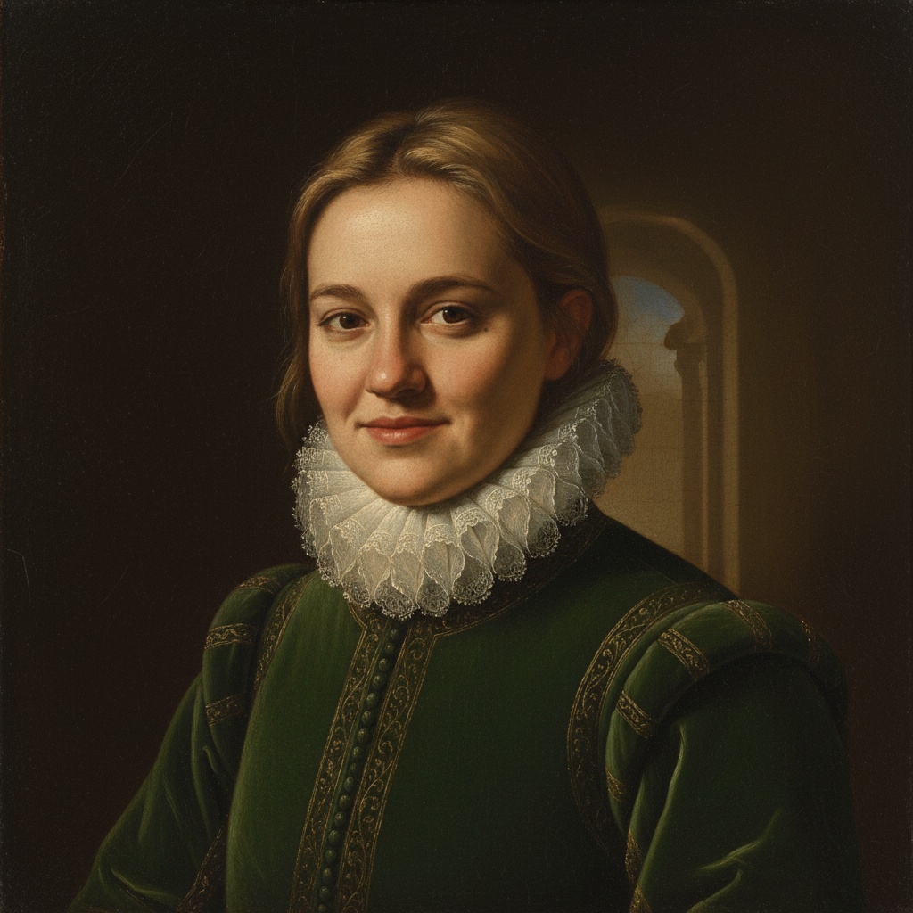 Renaissance Oil Painting
