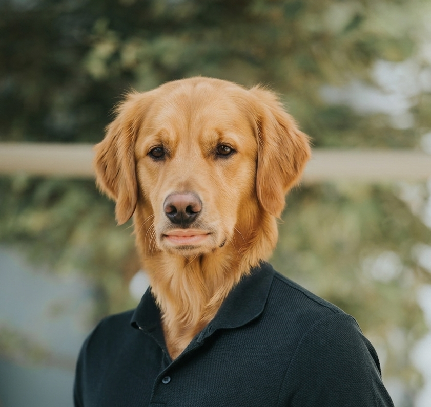 You as a Golden Retriever