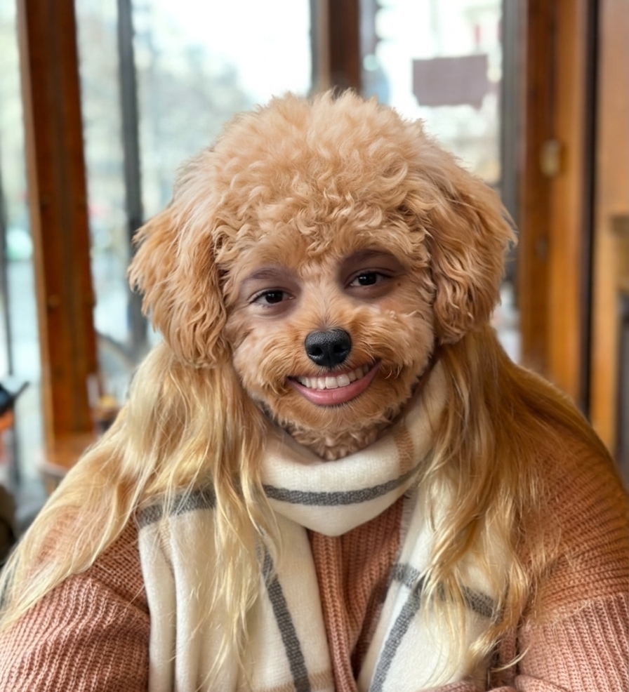 You as a Tiny Fluffy Dog
