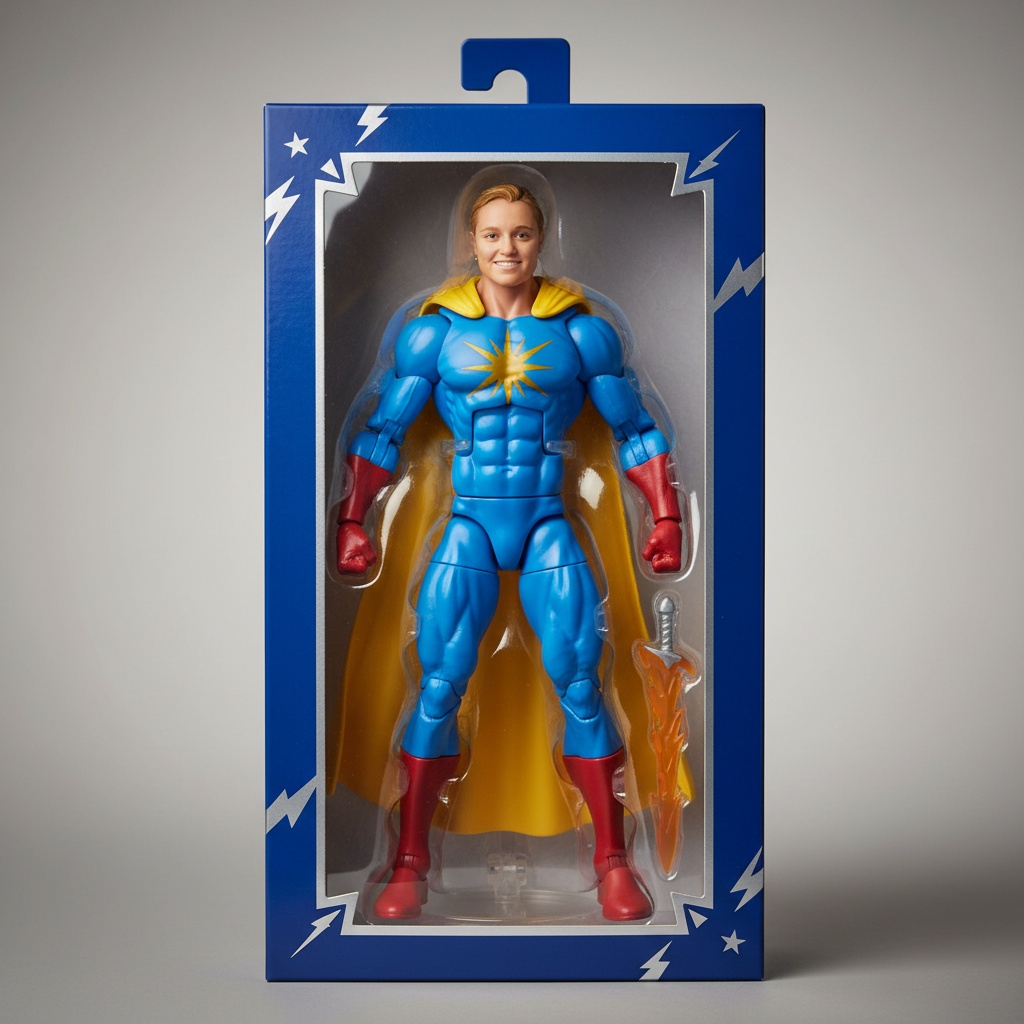 Superhero Action Figure