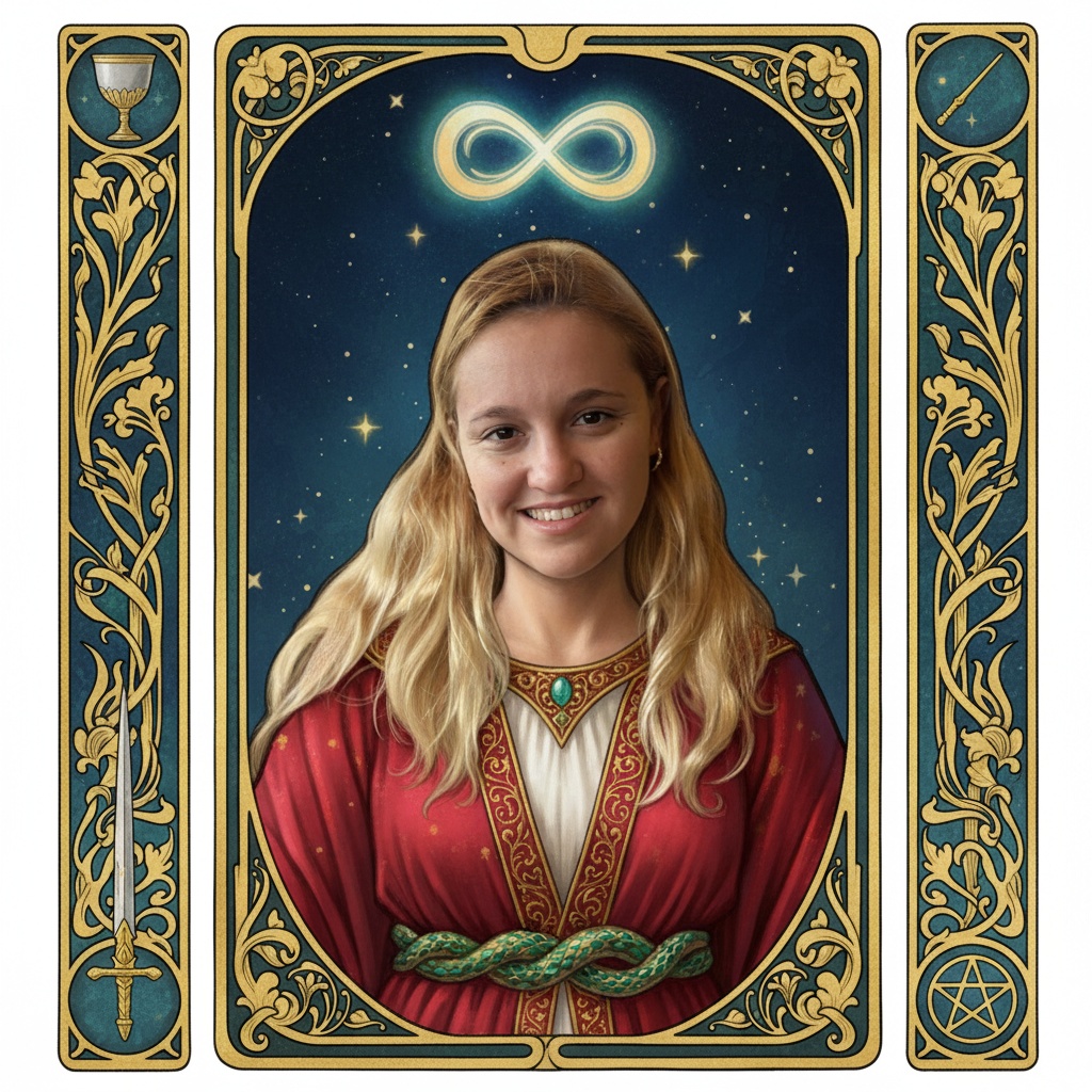 The Magician Tarot Card